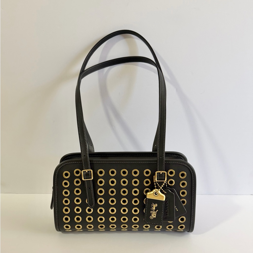 Coach - Swing Zip Bag with Grommets